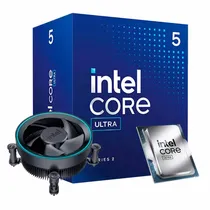 Processador Intel Core Ultra 5-225 Socket LGA 1851 10 Core 10 Threads 3.3GHZ e 4.9GHZ Turbo Cache 22MB