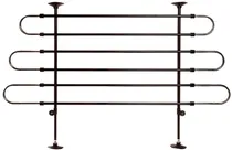 Barreira de Segurança Tripla para Carros - Pawise Safety Grid 3 12517