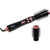 Escova Secadora Elétrica Krab KBKC10 / 2 Em 1 / 1200W / Rotativa / Bivolt - Preto