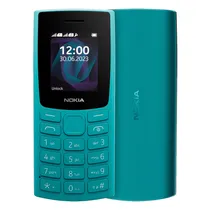 Celular Nokia 110 4G TA-1563 Dual Sim Tela 1.8" - Azul