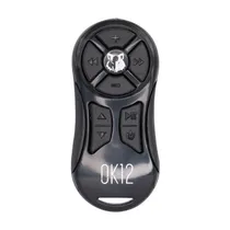 Controle Remoto Okami OK12 - Longa Distância - Universal - 1200M - Preto