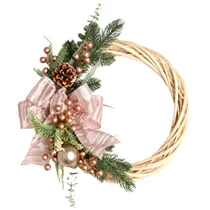 Guirlanda de Enfeites de Natal JT25-YT5063 40CM