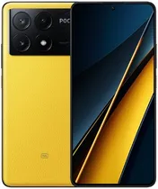 Smartphone Xiaomi Poco X6 Pro 5G Dual Sim 6.67" 12GB/512GB Yellow (India)