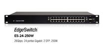 Ui. ES-24-250W-BR 24PORT Gigabit RJ45 Poe+ 2SFP Edgeswitch