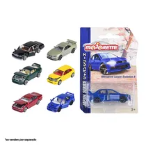 Majorette Vehiculos Autos Premium Japan Series 1:64 Plastico/Metal Multicolor