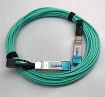 F. M SFP+ 10G CABO-AOC-10GSFP-P10M Cabo Ótico Ativo 10M