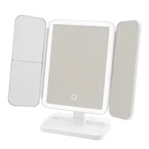 Espejo de Maquillaje LED de Tres Paneles A-M15