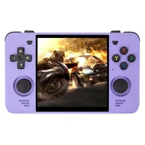 Console Port Powkiddy RGB30 64GB 4" Multi-Plataf 10MIL Jogos Purple