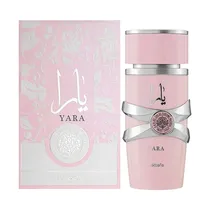 Perfume Feminino Lattafa Yara Rose Edp 100ML