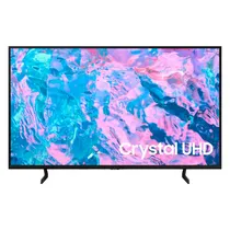TV Samsung 50" UN50CU7090 Crystal 4K/HDMI/Wifi