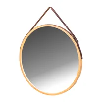 Espelho de Parede Circular Pendente 45 CM
