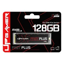 SSD Up Gamer Fast Plus, GEN3, 128GB, M.2 Nvme, Leitura Até 3600MB/s, Gravação Até 3000MB/s, UPG3K128FSTPLUS