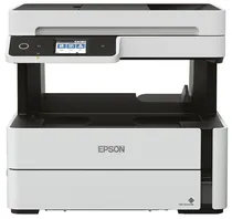 Impressora Epson Ecotank M3180 4 Em 1 Bivolt Monocromática