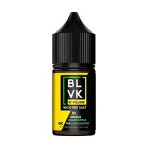 Juice BLVK Salt Yellow Mango Grape Apple Ice 30ML / 50MG