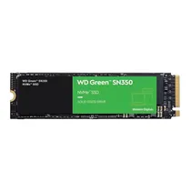 SSD M.2 Western Digital SN350 Green 1TB Nvme PCI-Exp Gen 3 - WDS100T2G0C