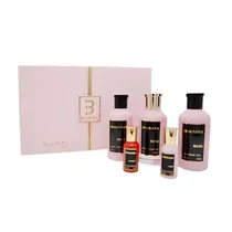 Kit Perfume Bharara Rose Feminino 5PCS