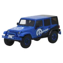 Greenlight Car 1/43 Jeep Wrangler Unlimited Mopar Off-Road 2012 86099