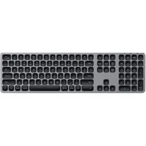 Teclado Sem Fio Satechi ST-Ambkm Bluetooth para Mac (Inglés) - Space Gray
