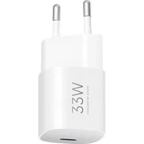 Carregador Xiaomi 33W Nano Power Gan BHR087LEU USB-C