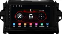 Multimídia Hetzer H-Pro Android 13 Tela de 9" SW4 Fortuner 2016/22