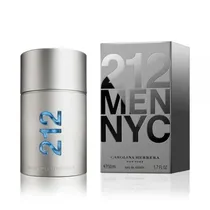 Carolina Herrera Perfume 212 NYC Men Eau de Toilette 50ML