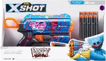 Lançador de Dardos X-Shot Skin 8X Poppy Playtime Zuru - 36649