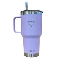 Hydrate Vaso 725284 c/Pajita 887ML Lilac