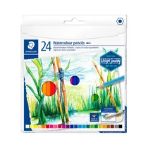 Lápiz de Color Acuarela Staedtler Watercolour Pencils 14610C C24 24 Unidades