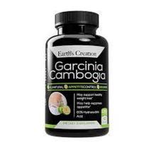 Earth's Creation Garcinia Cambogia com 60 Capsulas