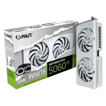 Placa de Vídeo Palit White Oc Nvidia Geforce RTX-5060TI 8GB GDDR7 - NE7506TU19P1-GB2062M