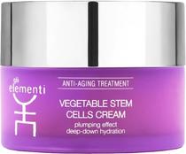 Tratamento Antienvelhecimento Gli Elementi Vegetable Stem Cells Cream - 50ML