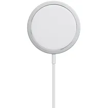 Carregador Wireless Apple Magsafe Charger A2140 MHXH3BE/A USB-C - Branco