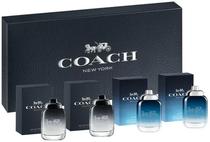 Kit Perfume Coach Floral+Coach Blue+Coach Green Edp 4X 4.5ML - Masculino