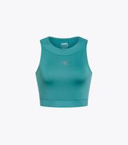 Diadora Top Crop 180218-65151 Femenino s Dusty Turquoise