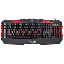 Teclado Marvo Game Scorpion KG749 USB Preto Usa