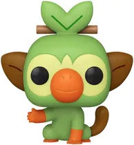 Boneco Grookey Ouistempo Chimpep - Pokémon Funko Pop! 957