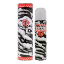 Perfume Cuba Jungle Zebra - Eau de Parfum - Feminino - 100ML