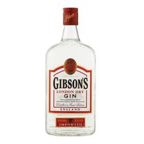 Gin Gibson's London DRY - 700ML (Caixa Feia)