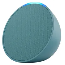 Speaker Amazon Echo Pop - com Alexa - 1ª Geração - Wi-Fi/Bluetooth - Midnight Teal