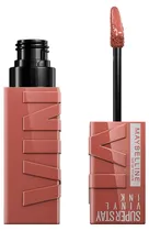 Batom Liquido Maybelline Superstay Vinyl Ink 120 Punchy - 4.2ML