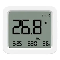 Sensor de Temperatura e Umidade Xiaomi Mi Temperature And Humidity Monitor 3 BHR9041GL - Branco