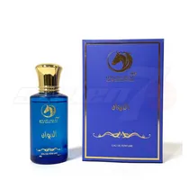 Perfume Thoq Al Hawamer Eldiwan Mix Blue Eau de Parfum Masculino 50 ML