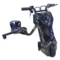 Triciclo Eletrico Hye HY-TR02 8.5" 250W - Preto Branco