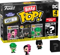 Boneco Two Face - DC - Funko Bitty Pop! Misterio Pop Adentro 4 Pack