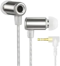 Fone de Ouvido Monitor KZ KZ-Ling Long Silver