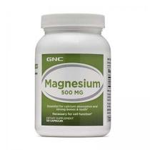 Magnesium Oxide 500MG GNC 120 Capsulas