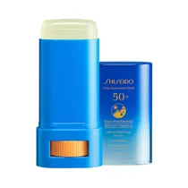 Protector Solar Facial Shiseido Protección Uv Resistente Al Agua Clear Sunscreen Stick SPF50+ 20G