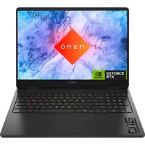 Notebook Gamer HP Omen 16 Slim 16-AN0075CL 16" Intel Core Ultra 9-285H RTX 5070 8 GB - Preto