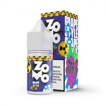 Essencia Vape Zomo Drops Salt Grape Style 20MG 30ML