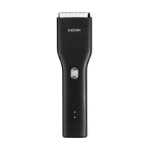 Maquina de Cortar Cabelo Elétrica Sem Fio Xiaomi Enchen Boost 5W, USB, Recarregável - Preto